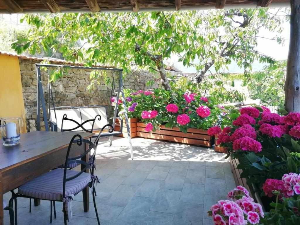 Agriturismo Al Pagan Pigna Exterior photo